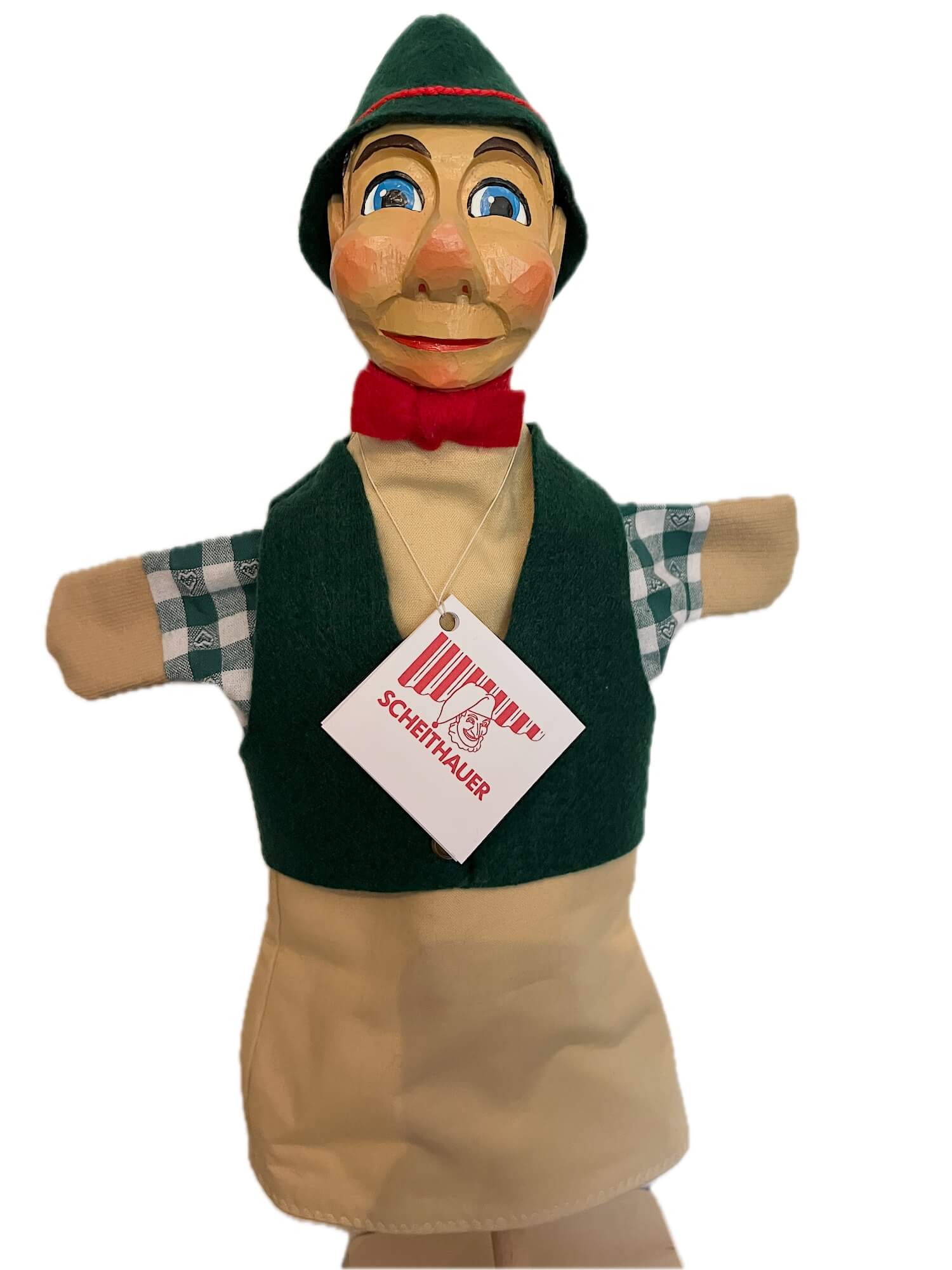 Scheithauer Kasperlefigur Seppel 35cm - Handpuppen Onlineshop - Living ...
