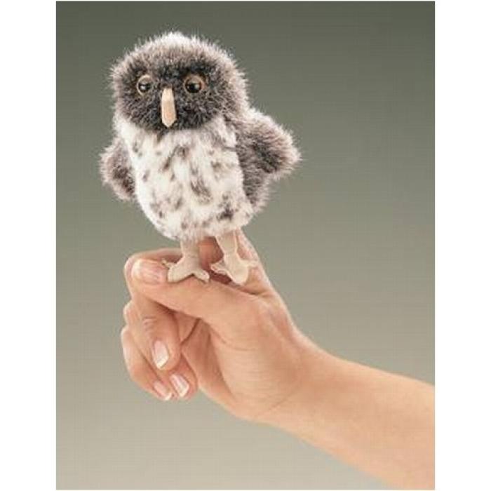 Folkmanis Fingerpuppe Mini Eule