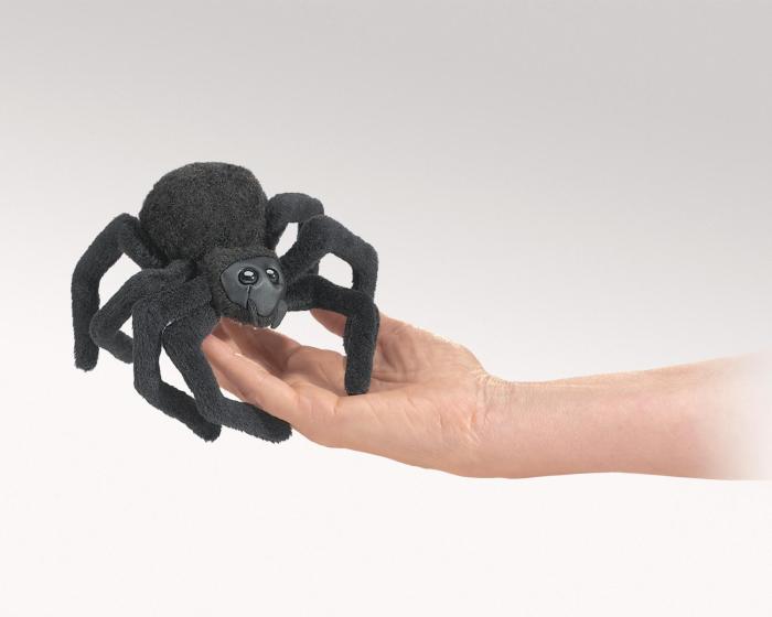 Folkmanis Handpuppe Mini Spinne