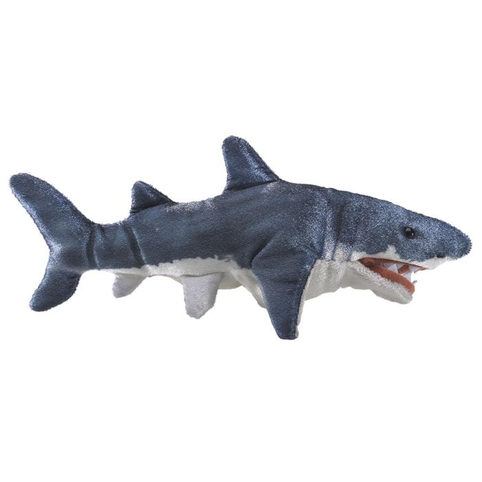 Folkmanis Fingerpuppe Mini Hai- / Mini Shark