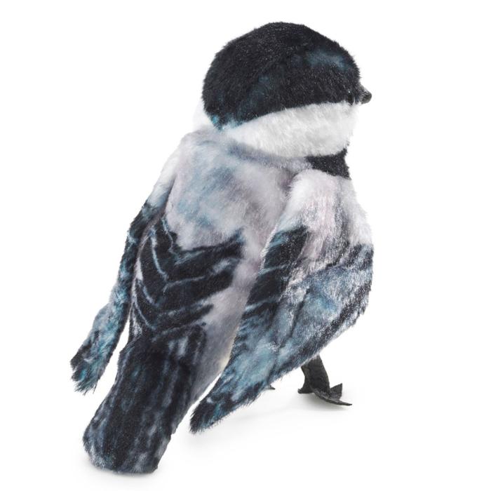 Folkmanis Fingerpuppe Mini Meise Vogel
