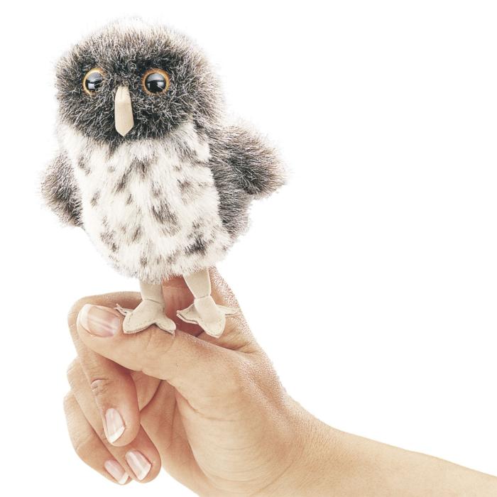 Folkmanis Fingerpuppe Mini Eule