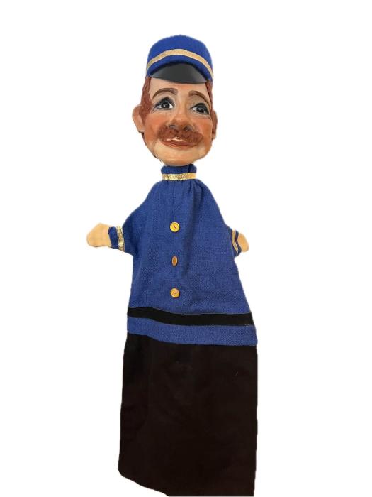 Polizist - Salzberger Kasperpuppen