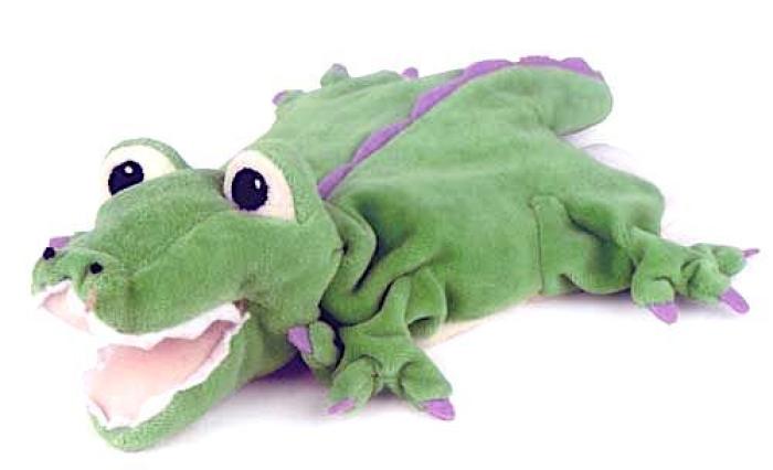 Handpuppe Krokodil von Egmont Toys