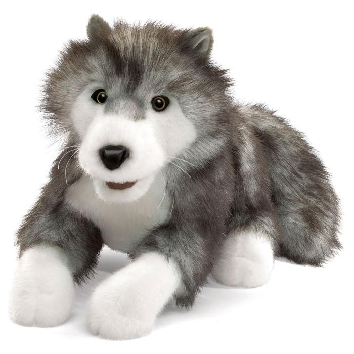 Folkmanis Handpuppe Polarwolf - 2171