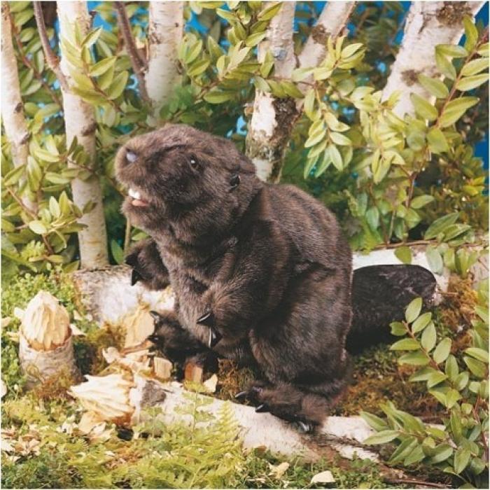 Folkmanis Handpuppe Biber- 2245