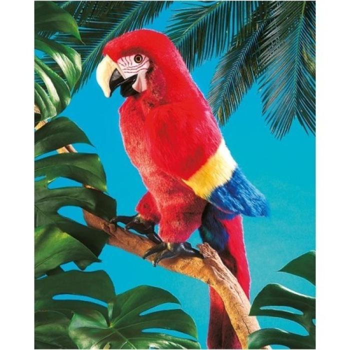 Folkmanis Handpuppe Papagei - Ara - 2362