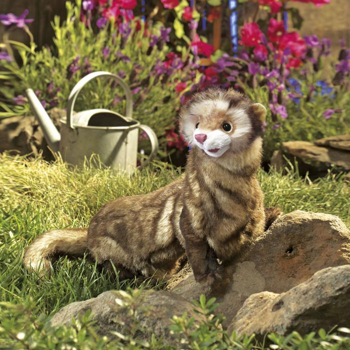 Folkmanis Handpuppe Frettchen - 2843