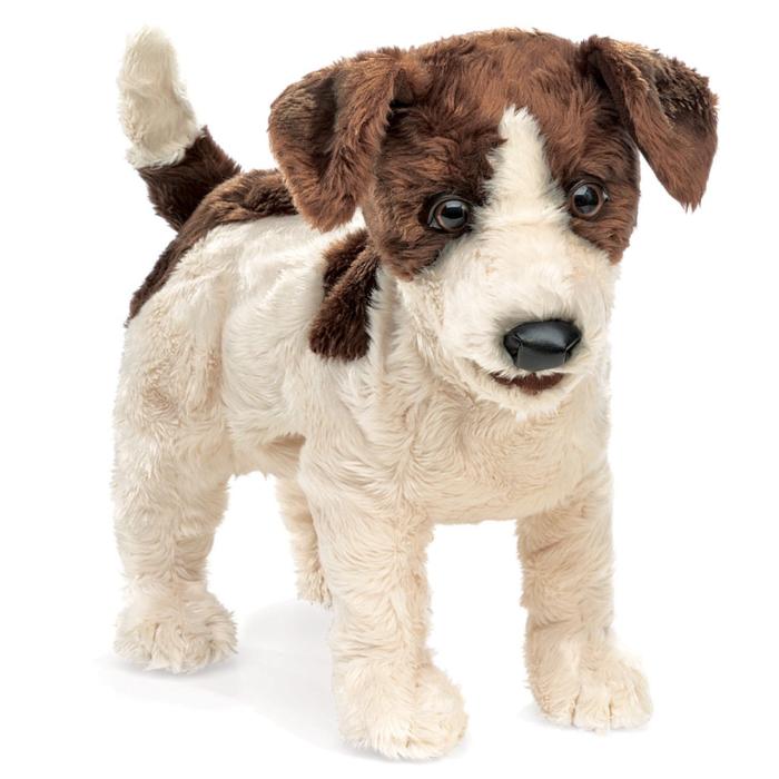 Folkmanis Handpuppe Jack Russel Terrier - 2848