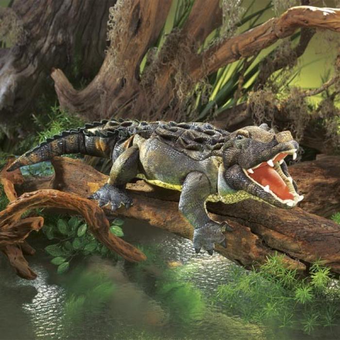 Folkmanis Handpuppe Amerikanischer Alligator - 2921