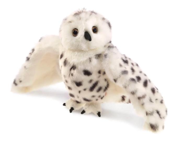 Folkmanis Handpuppe Schneeeule - 2236