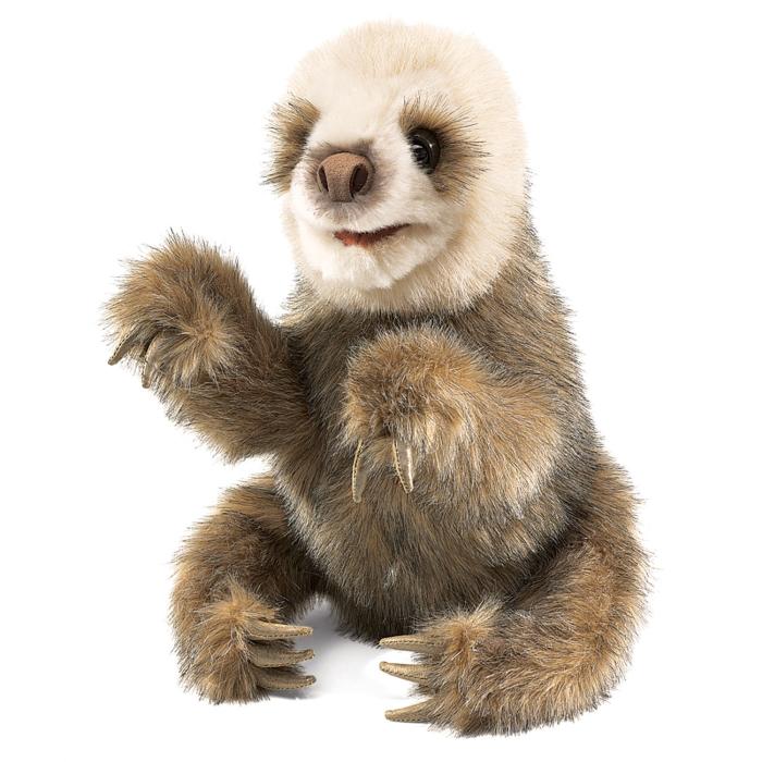 Folkmanis Handpuppe Faultierbaby - 2927