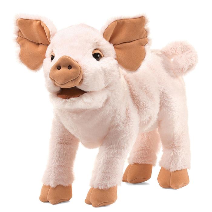 Folkmanis Handpuppe Ferkel / Schweinchen  - 2949