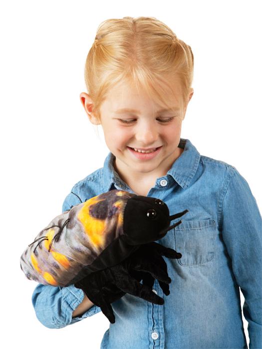 Folkmanis Handpuppe Marienkäfer Metamorphose - 3148