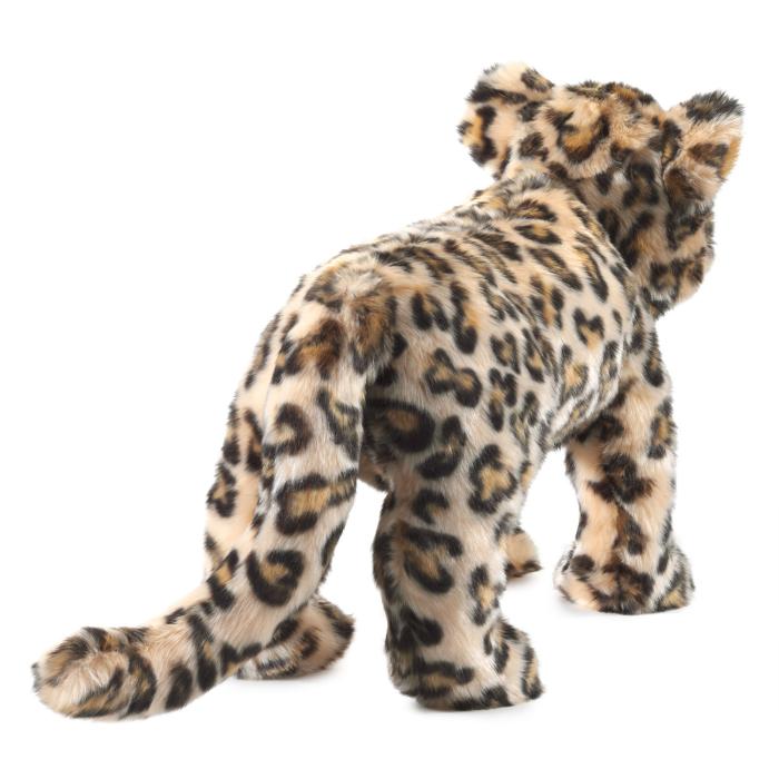 Folkmanis Handpuppe Leoparden Baby - 3176