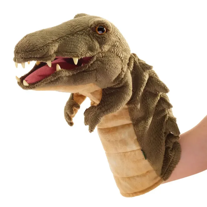 Folkmanis Handpuppe Stagepuppet Krokodil / Crocodile - 3233