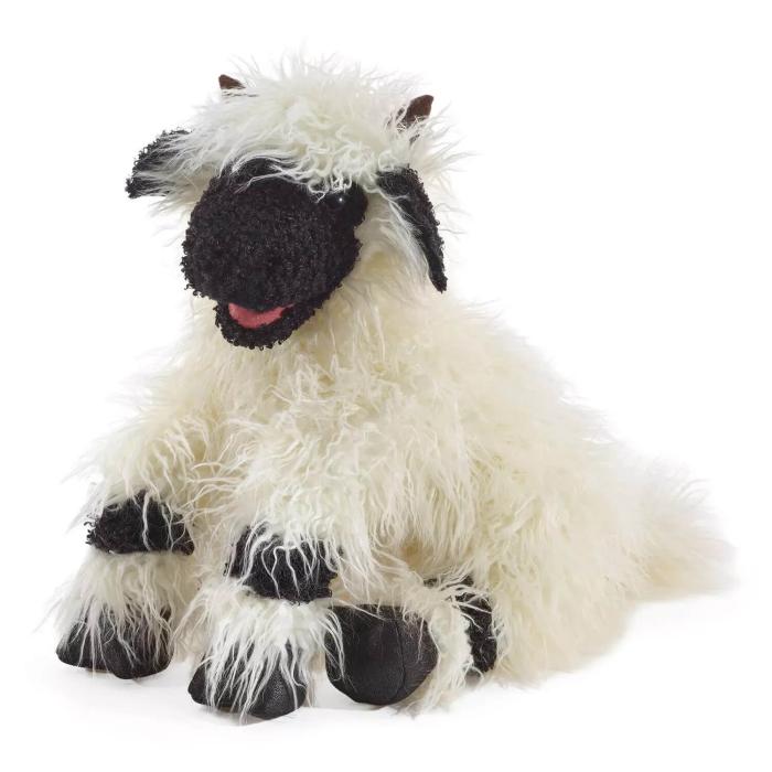 Folkmanis Handpuppe Walliser Schwarznasen Schaf / Valais Blacknose Sheep - 3237