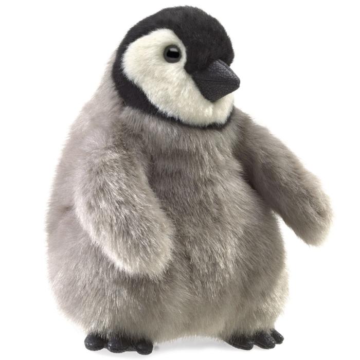 Folkmanis Handpuppe Baby Kaiserpinguin - 3126