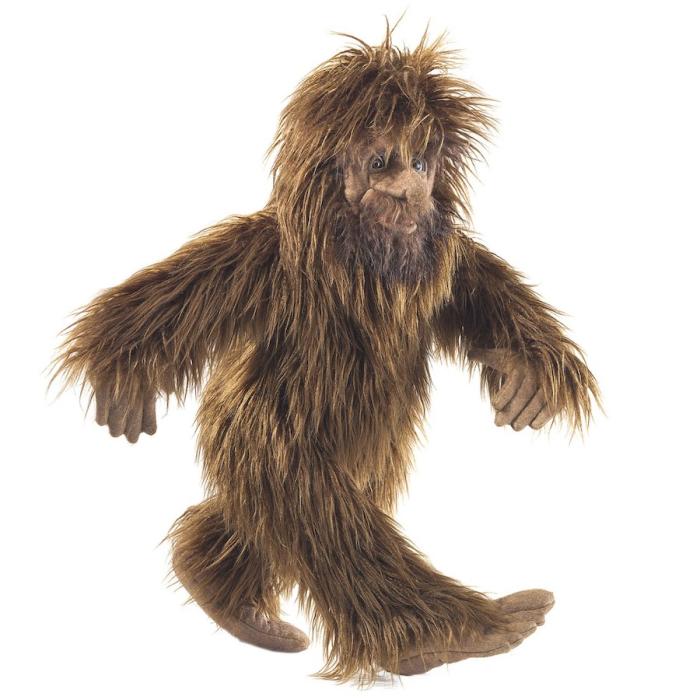 Folkmanis Handpuppe Bigfoot / Sasquatch - 3180