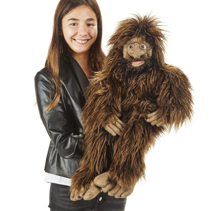 Folkmanis Handpuppe Bigfoot / Sasquatch - 3180