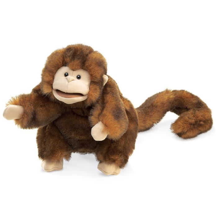 Folkmanis Handpuppe braunes Äffchen - 2123