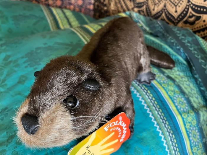 Folkmanis Handpuppe Flussotter - 2266