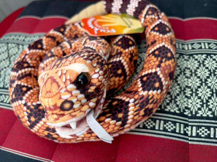 Folkmanis Handpuppe Klapperschlange / Rattlesnake 2893