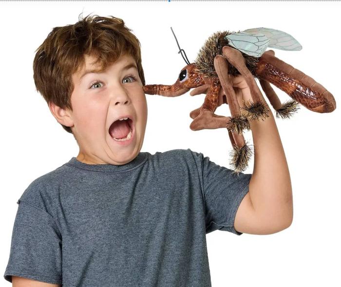 Folkmanis Handpuppe Mosquito / Stechmücke - 3240