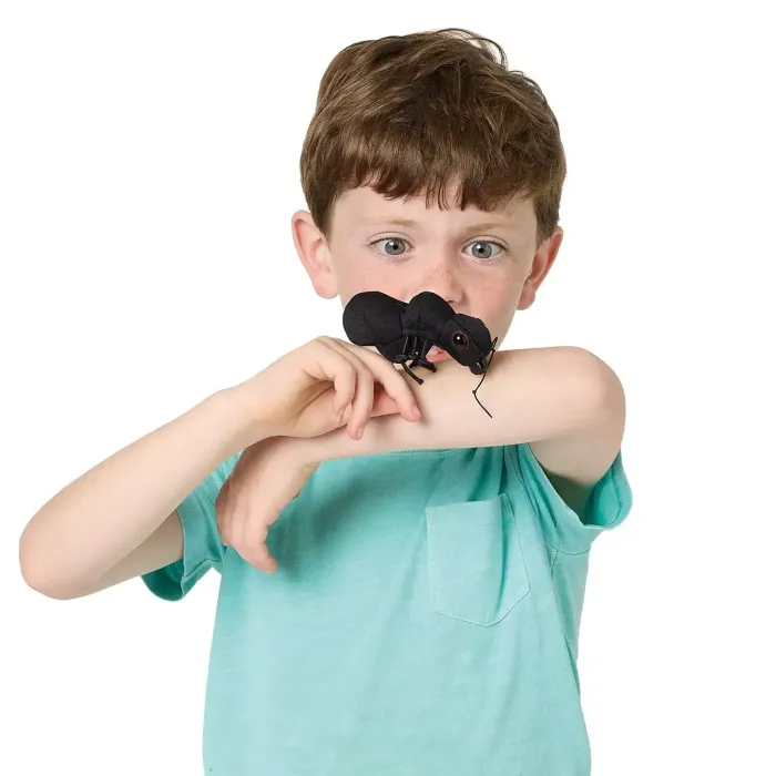 Folkmanis Mini Ameise / Mini Ant Fingerpuppe - 8019