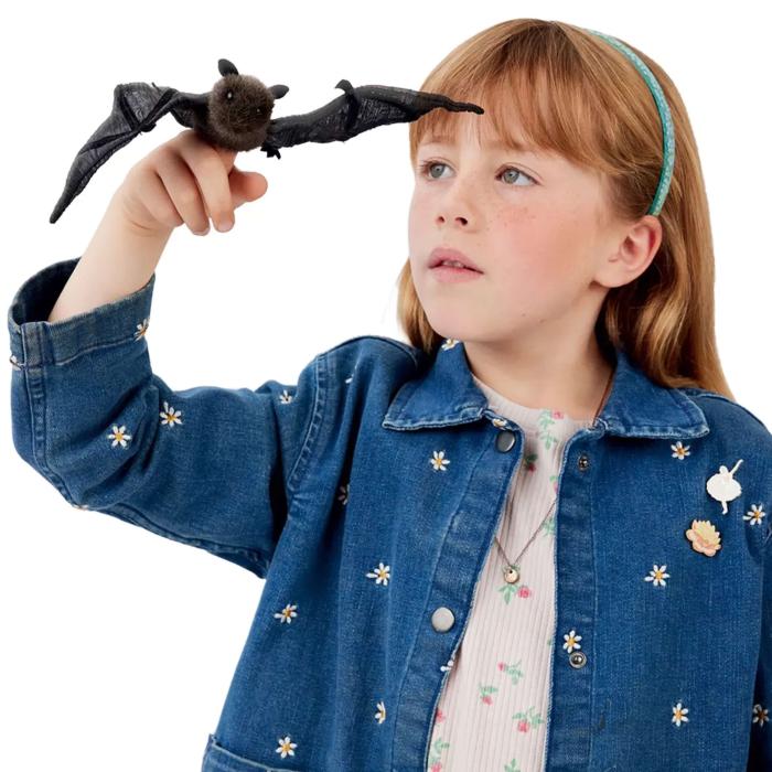 Folkmanis Fingerpuppe Mini Bat / Mini Fledermaus 8009