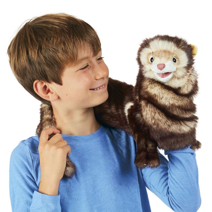 Folkmanis Handpuppe Frettchen - 2843