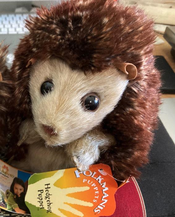 Folkmanis Handpuppe Igel - 2192