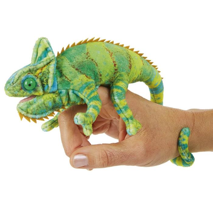 Folkmanis Fingerpuppe Mini Mini Chamäleon - 2794