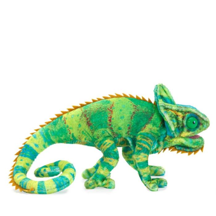 Folkmanis Fingerpuppe Mini Chamäleon - 2794