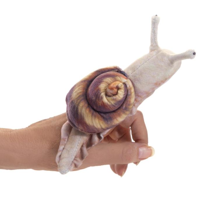 Folkmanis Fingerpuppe Mini Schnecke - Mini Snail