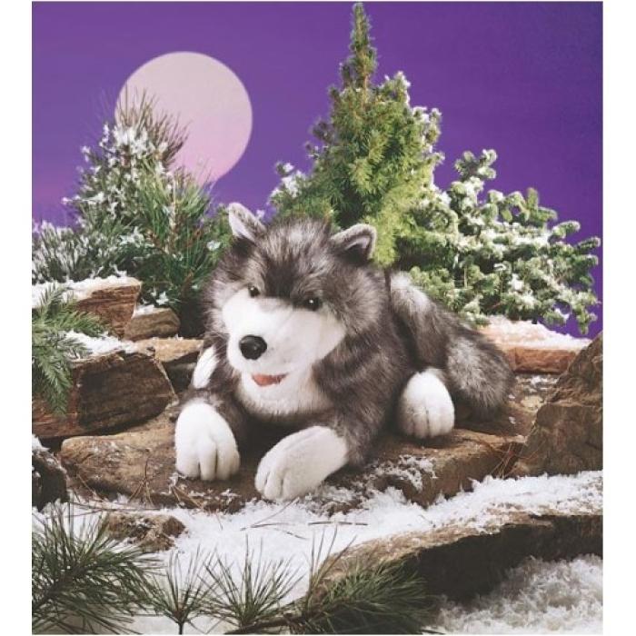 Folkmanis Handpuppe Polarwolf - 2171