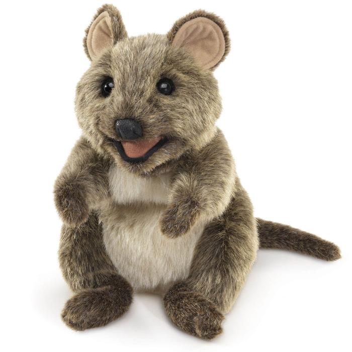 Folkmanis Handpuppe Quokka / Kurzschwanzkänguru - 3196