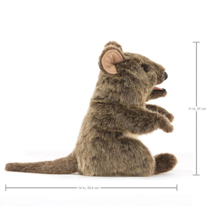 Folkmanis Handpuppe Quokka / Kurzschwanzkänguru - 3196