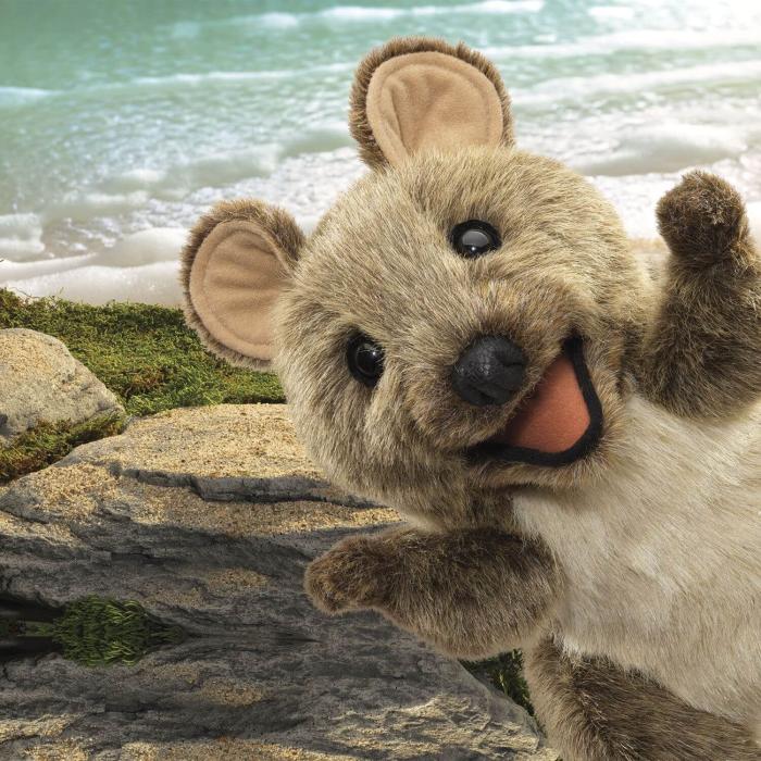 Folkmanis Handpuppe Quokka / Kurzschwanzkänguru - 3196