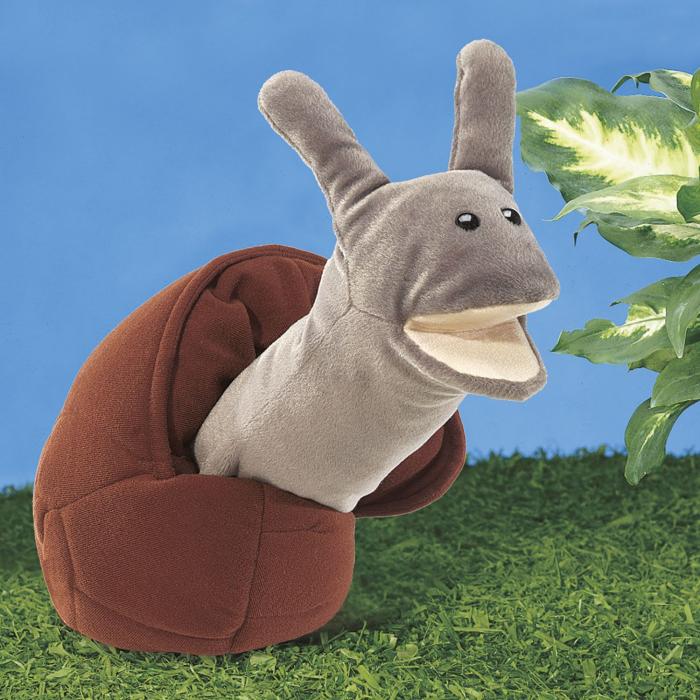 FolkmanisFolkmanis Handpuppe Schnecke - 2028 Handpuppe Schnecke - 2028