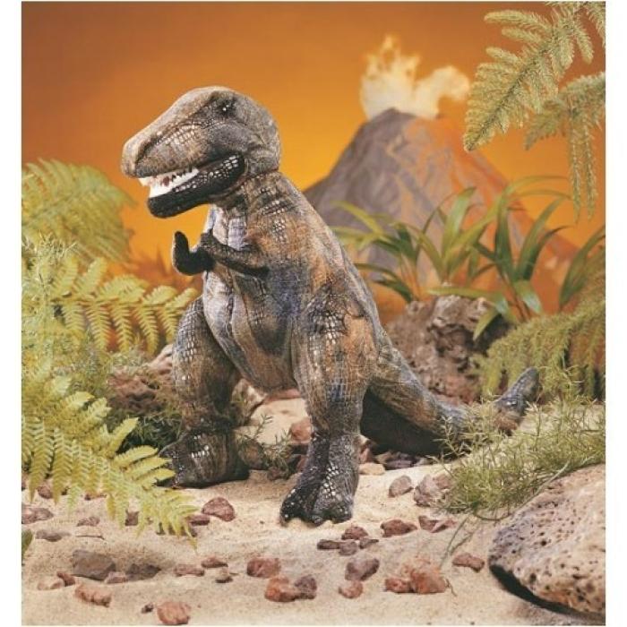 Folkmanis Handpuppe T-Rex / Small Tyrannosaurus Rex - 2113