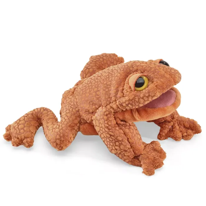 Folkmanis Fingerpuppe Mini Toad / Mini Kröte - 8021