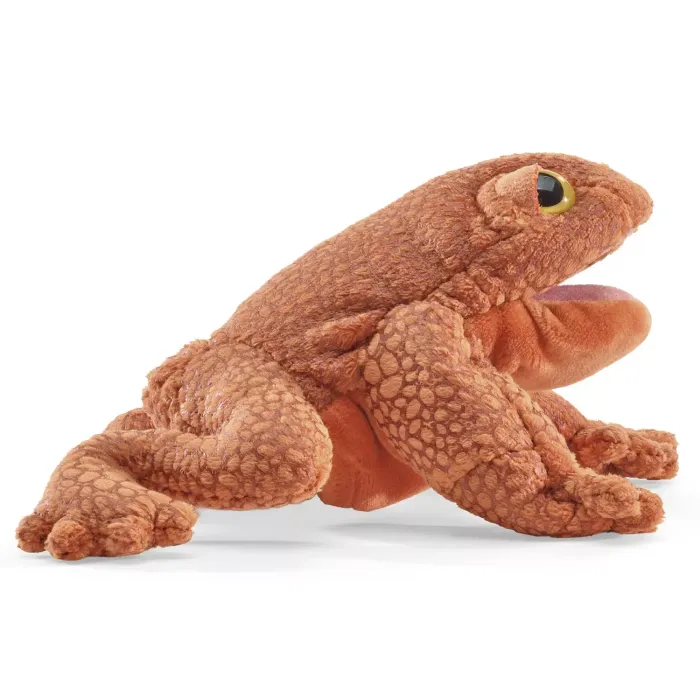 Folkmanis Fingerpuppe Mini Toad / Mini Kröte - 8021
