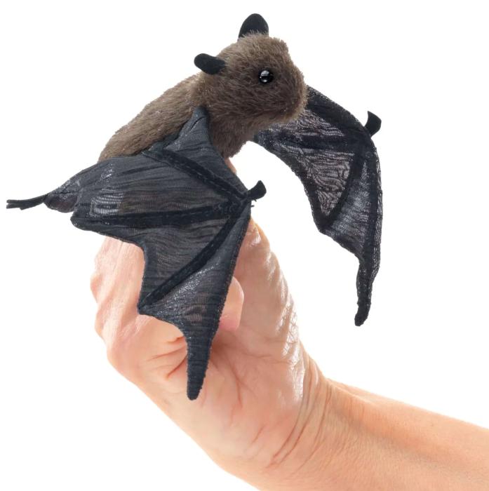 Folkmanis Fingerpuppe Mini Bat / Mini Fledermaus 8009