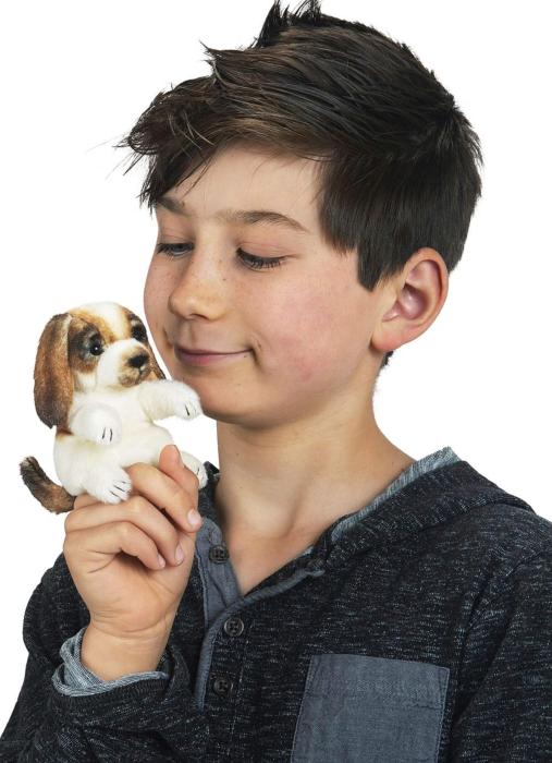 Folkmanis Fingerpuppe Mini Hund - 2792