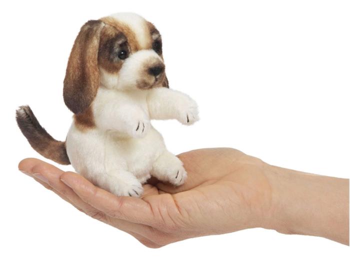 Folkmanis Fingerpuppe Mini Hund - 2792