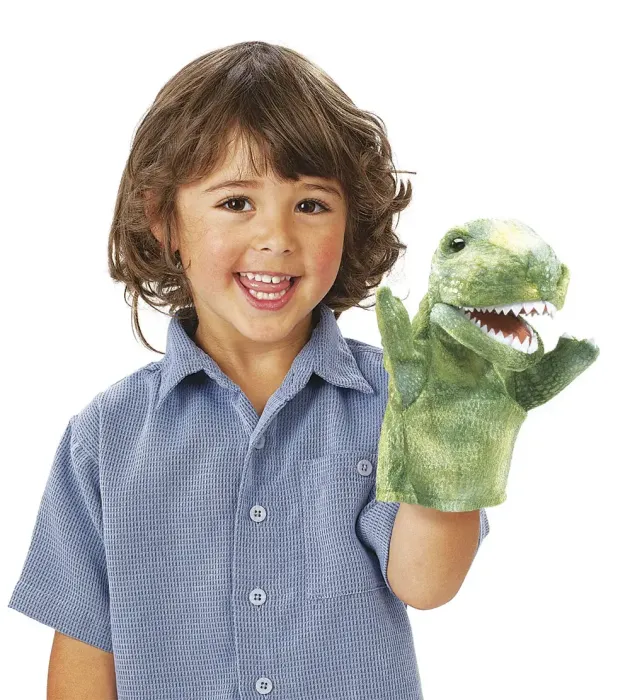 Folkmanis Handpuppe Kleiner T-Rex / Little T-Rex - 2997