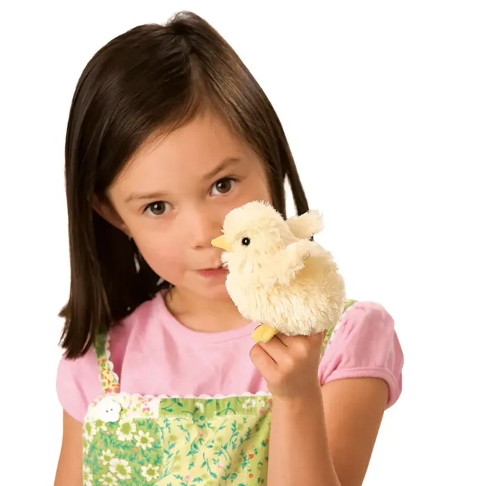 Folkmanis Fingerpuppe Mini Küken - 2721