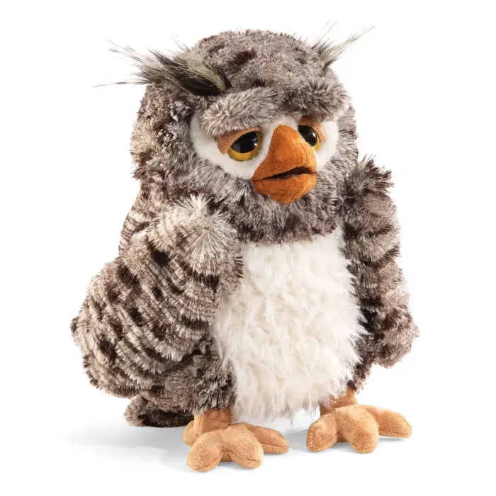 Folkmanis Handpuppe weise Eule - Wise Owl