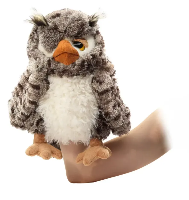 Folkmanis Handpuppe weise Eule - Wise Owl